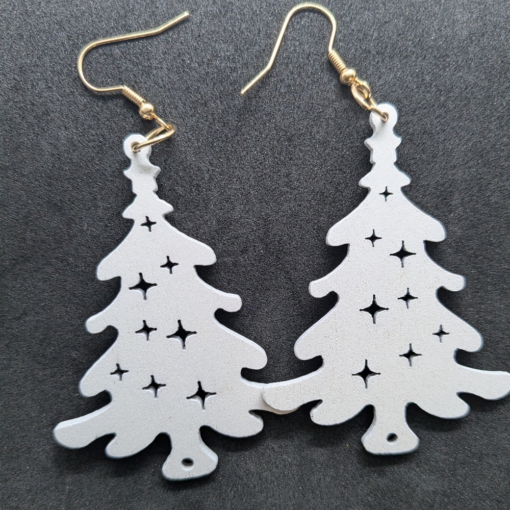 Christmas earrings